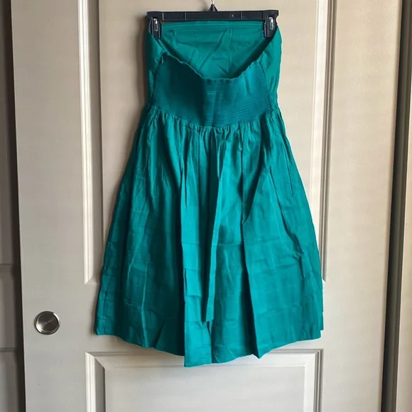 Anthropologie Maeve Strapless Dress - Picture 3 of 6